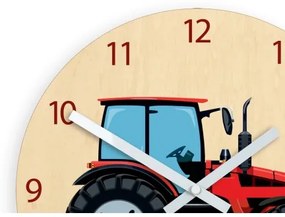 Sammer Detské hodiny s traktorom na stenu Traktor