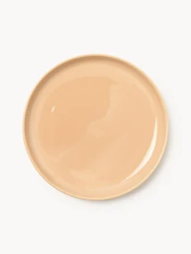 Porcelánové raňajkové taniere Nessa, 4 ks