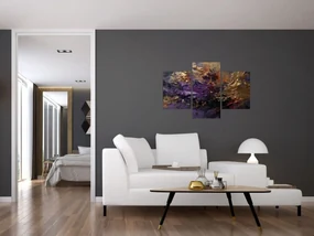 Obraz - Textúrovaná abstrakcia (90x60 cm)