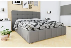 Posteľ Kalypso, Rozmer postele: 140x200, Dostupné poťahy: ekokoža Soft 020