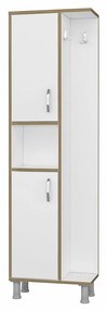 Kúpeľňová skrinka Grand White