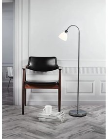 Nordlux - Stojacia lampa RAY 1xE14/25W/230V lesklý chróm