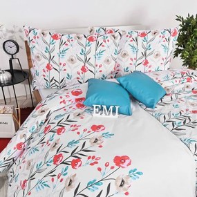 Obliečky bavlnené Nice EMI, Francúzsky set1 200x220 + 2x (70x90)