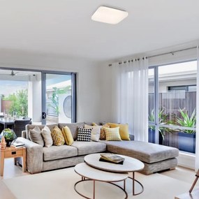 Rabalux 5699 - LED Stmievateľné stropné svietidlo EMMETT LED/16W/230V