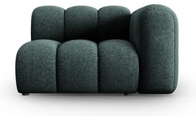 Tyrkysovomodrý modul pohovky (pravý roh) Lupine – Micadoni Home