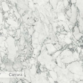 Nočný stolík Houseland EMA mramor Carrara