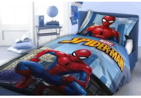 Obliečky Spiderman 140 x 200 + 70 x 90 cm Faro