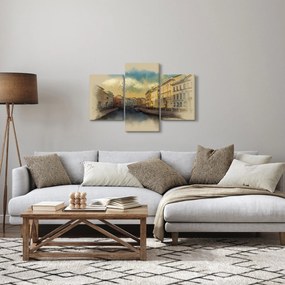 Obraz - Moyka rieka, Petrohrad, Rusko (90x60 cm)