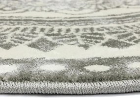 Koberec Agnella Soft Koro sivý / popol kruh