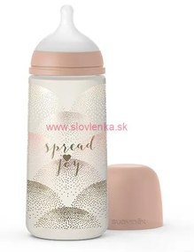 SUAVINEX - dojčenská fľaša JOY 360 ml L - srdce