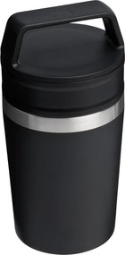 Čierny termo hrnček z nehrdzavejúcej ocele 230 ml Café-To-Go Travel Mug Black 2.0 – Stanley