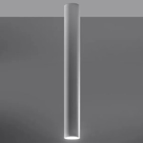 Sollux SL.0999 - Bodové svietidlo LAGOS 1xGU10/10W/230V 60 cm biela