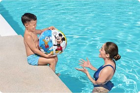 Plážová lopta pre deti 51 cm Mickey a priatelia Bestway 91098