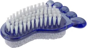 Kefa na nechty s pemzou tvar chodidlo, rôzne farby%