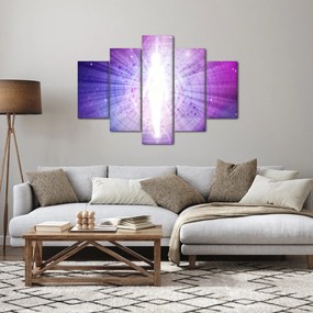 Abstraktný obraz -Žena (150x105 cm)
