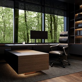 Kancelárske kreslo Diablo V-Modular, Carbon Black