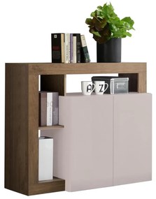 Komoda LENOR kašmír/dub