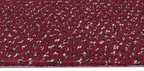 Koberce Breno Metrážny koberec SATURNUS 15, šíře role 400 cm, červená, viacfarebná