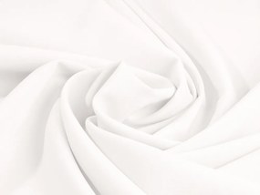 Biante Dekoračný oválny obrus Rongo RG-032 Krémový biely 100x140 cm