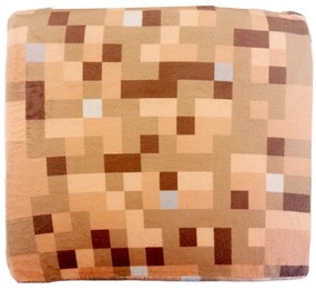 Plush Penová kocka Minecraft blok Tráva 20cm