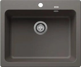 Blanco NAYA 6 drez šedá vulkán 527311