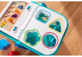 Baby Einstein - Detský interaktívny nákupný košík MAGIC TOUCH HAPE 3xAAA