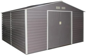 Záhradný domček G21 GAH 1085 - 340 x 319 cm, šedý