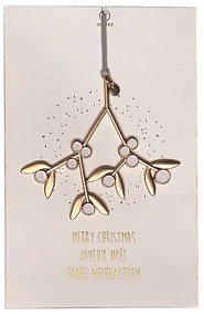 räder Vianočná dekorácia Mistletoe 7,5 cm