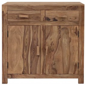 Komoda Kali 90x90x45 indický masív palisander Svetlomedová