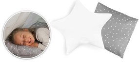 Stan pre deti s lampou Nukido 740521 - šedý