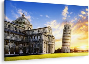 Obraz - Pisa (90x60 cm)