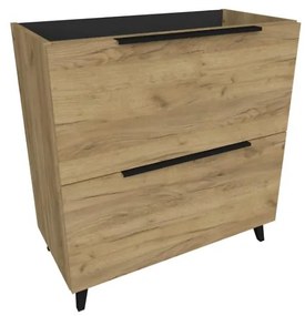 Skrinka Lorus 80 zlatý dub