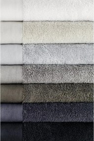 Sivé froté uteráky v súprave 2 ks z bio bavlny 30x50 cm Riva – Blomus