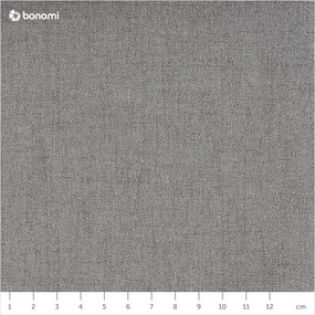 Svetlosivá čalúnená jednolôžková posteľ bez roštu 120x200 cm Mattis – Meise Möbel