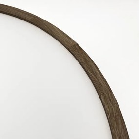 Brilagi - LED stropné svietidlo CARVALHO 4xE27/60W/230V, dub/orech, priemer 57,5 cm