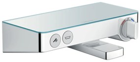 Vaňová batéria Hansgrohe ShowerTablet Select 300 bez sprchového setu 150 mm biela/chróm 13151400