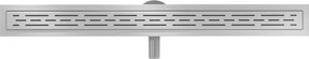 Mexen Flat 360 ° M01 rotačný lineárny odtok 90 cm chróm - 1020090-40