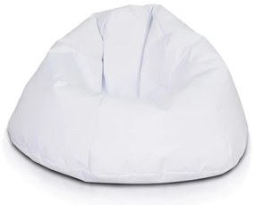 INTERMEDIC Sedací Vak RELAX Farba: NC03 - Biela (Polyester)