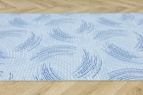 Kúpelňová penová rohož 88A modrá