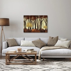 Obraz - Dekoratívne les (70x50 cm)