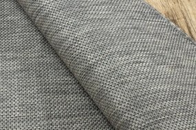 Koberec SIZAL SION A5165A sivý kruh