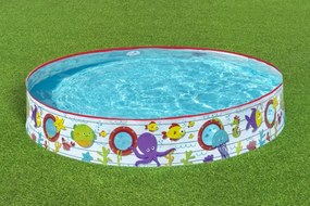 Detský bazén Bestway 55029 s okienkami 152x25 cm
