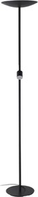 Eglo 901977 - stmievateľná stojacia lampa CONIVARINO LED/26,5W/230V +LED/4W čierna