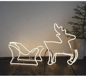 Eglo 411155 -LED Vonkajšia vianočná dekorácia SILHOUETTE 720xLED/0,198W/3/230V IP44