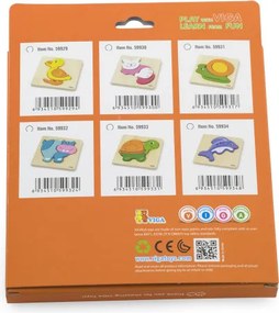 Prvé detské puzzle Viga 59934 rybka