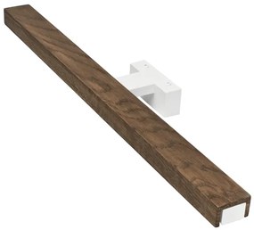 Brilagi-LED Kúpeľňové osvetlenie zrkadla WOODY MIRROR LED/12W/230V IP44 dub/biela