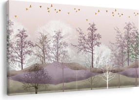 Obraz lesa (90x60 cm)