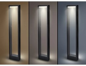 Brilagi - LED Vonkajšia lampa RAGUSA LED/7W/230V 3000/4000/6000K IP54 80 cm