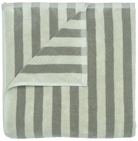 Zelená froté osuška z Bio bavlny 70x140 cm Arto – Blomus