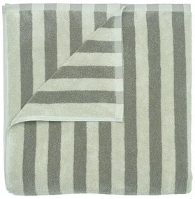 Zelená froté osuška z Bio bavlny 70x140 cm Arto – Blomus